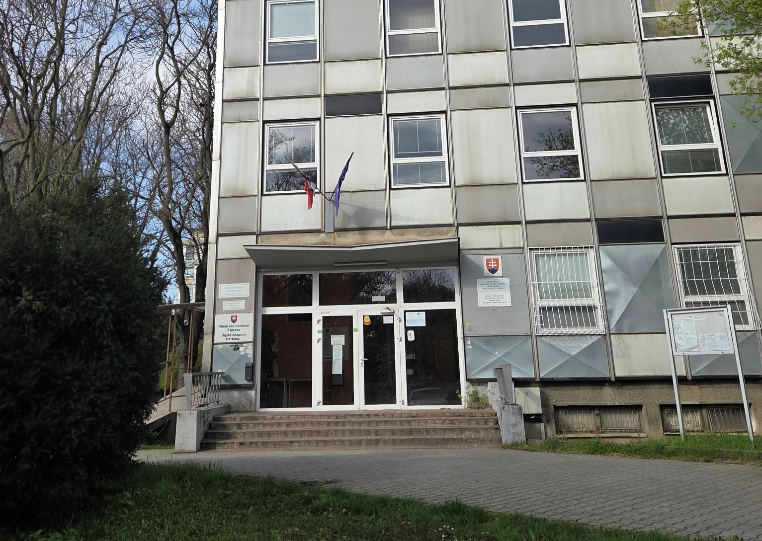 Klientske centrum Štúrovo